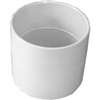 Canplas 414214BC Coupling, 4 in, Hub, PVC, White