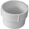Canplas 414334BC Pipe Adapter, 4 in, FNPT x Hub, PVC