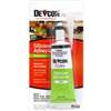 Devcon 12045 Adhesive, Paste, Vinegar, Clear, 1 oz Tube