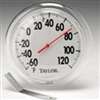 Taylor 5630 Thermometer, 6 in Display, -60 to 120 deg F, Metal Casing, Multi-Color Casing