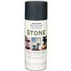 Rust-Oleum 7991830 Stone Texture Spray Paint, 10 to 12 sq-ft Coverage Area, Solvent, Black Granite, 12 oz, Can