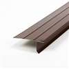 DRIP EAVE BROWN 4-1/2IN X 10FT - Case of 50