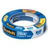 ScotchBlue 2090-24E Painter's Tape, Original Multi-Surface, 60 yd L, 0.94 in W, Crepe Paper Backing, Blue