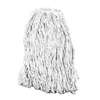 Zephyr ShineUp 10016 Mop Head, 16 oz Headband, Cotton, Natural