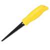 STANLEY 15-556 Wallboard Saw, 6 in L Blade, Steel Blade, 8 TPI, Ergonomical, Cushion Grip Handle, Plastic/Rubber Handle