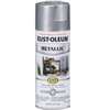 Rust-Oleum 7271830 Rust Preventative Spray Paint, Metallic, Silver, 11 oz Can