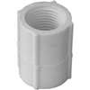 IPEX 435466 Pipe Coupling, 1/2 in, FPT, PVC, SCH 40 Schedule