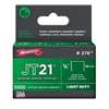 STAPLE FLAT JT21 BX1000 3/8IN - Case of 5