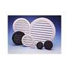 Maurice Franklin PLW-100 Series PLW100 1 Screen Louver, 1.2 in W, Polypropylene, White