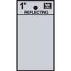 SYMBOL BLANK 1IN BLK/SILVER - Case of 10