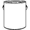 PAINT PAIL METAL LID AND BAIL - Case of 34
