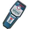 Bosch GMS 120 Multi-Wall Scanner, 9 V Battery, Up to 4-3/4 in Ferrous Metals, 3-1/8 in Non-Ferrous Metals Detection