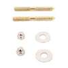 Plumb Pak PP23515 Screw Set, 2-1/2 in Dimensions, Brass