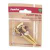 Plumb Pak PP23517 Bolt Set, 3-1/4 in W x 4 in H Dimensions, Brass