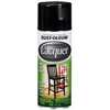 Specialty 1905830 Lacquer Spray, Gloss, Liquid, Black, 11 oz Can
