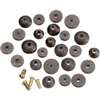 Plumb Pak PP20521 Faucet Washer Assortment, Rubber, For: Sink and Faucets
