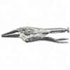 Irwin Original 1402L3 Locking Pliers with Wire Cutter, 6 in OAL, 2 in Jaw Opening, Plain Grip Handle, 5/32 in W Jaw