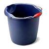 Rubbermaid Roughneck FG296900ROYBL Utility Bucket, 15 qt, Polypropylene, Royal Blue