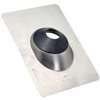 Hercules No-Calk Series 12958 Roof Flashing, 15 in OAL, 2 in OAW, Aluminum