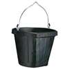 Fortex-Fortiflex B600-18 Bucket, Fortalloy Rubber/HDPE, Black