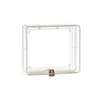 Honeywell CG-512A Series Thermostat Guard with Inner Shelf, Plastic