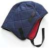 Jackson Safety 3000442 Winter Liner, Nylon, Blue, Hook-and-Loop Attachment