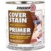 Zinsser 03504 Exterior Primer, Flat/Matte, White, 1 qt