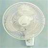 Lasko M16900 Oscillating Wall Mount Fan, 120 V, 16 in Dia Blade, 3-Blade, 3-Speed, Gray/White