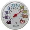 Taylor 6714 Thermometer, 1-3/4 x 13-1/4 x 13-1/4 in Dimensions