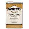 WATCO 266634 Tung Oil, Natural, Liquid, 1 qt Can