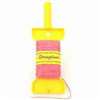 Stringliner 11112 Line Reel, 100 ft L Line, Fluorescent Yellow Line