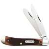 Old Timer 94OT Folding Pocket Knife, Clip and Spey Blade, 6.9 in OAL, 3 in L Blade, Delrin Handle
