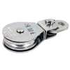 Deuer DB-30E Cable Block, Swivel Eye, 5/16 in Rope, 480 lb Working Load, 2 in Sheave