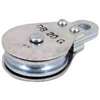 Deuer DB-20G Gable Block, Fixed Eye, 1/4 in Rope, 480 lb Working Load, 2 in Sheave