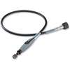 Dremel 225-02 Flex Shaft Attachment, Rubber/Steel