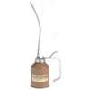 DL Goldenrod Series 707 Pump Oiler with Spout, 12 oz, Flexible Spout, Steel, Powder-Coated