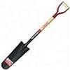 Razor-Back 47202 Drain Spade, 6-1/8 in W Blade, Steel Blade, Hardwood Handle, D-Shaped Handle, 29 in L Handle
