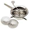 Norpro 595 Food Mill, 2 qt, Manual Power, Stainless Steel