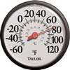 Taylor 6700 Thermometer, -60 to 120 deg F