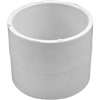 Canplas 193004R Repair Coupling, 4 in, Hub, PVC, White