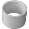 Canplas 193001R Repair Coupling, 1-1/2 in, Hub, PVC, White