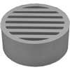 Canplas 193864 Floor Strainer, 4 in, Spigot, PVC Body, White