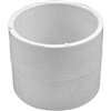 Canplas 193003R Repair Coupling, 3 in, Hub, PVC, White