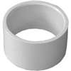 Canplas 193002R Repair Coupling, 2 in, Hub, PVC, White