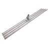 Marshalltown B45 Bull Float with Bracket, 45 in L Blade, 8 in W Blade, Magnesium Blade, Square End Blade