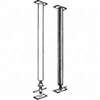 Marshall Stamping Extend-O-Column Series AC383/3837 Round Column, 8 ft 3 in to 8 ft 7 in