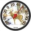 Taylor 6709E Deer Thermometer, 13-1/4 in Display, -60 to 120 deg F