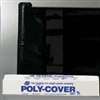 Orgill Poly 6X8-B Poly Film, 100 ft L, 8 ft W, 6 mil Thick, Black
