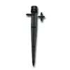 Raindrip R156CT Stream Spray Bubbler, Adjustable, SpecificationsL: 3 ft Dia Coverage, 0 to 13 gph Flow Rate