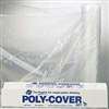 Orgill Poly 6X32-C Poly Film, 100 ft L, 32 ft W, 6 mil Thick, Clear